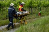 Ein Verletzter bei Traktorunfall in der Riede Fuchsloch