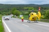 Zweifache Menschenrettung auf der B37 - Drei Feuerwehren im Einsatz