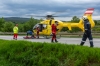 Zweifache Menschenrettung auf der B37 - Drei Feuerwehren im Einsatz