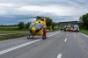 Zweifache Menschenrettung auf der B37 - Drei Feuerwehren im Einsatz