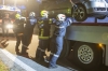 Pkw kommt in einer Serpentine der L73 von der Straße ab und landet am Dach