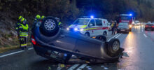 Verkehrsunfall auf der B37